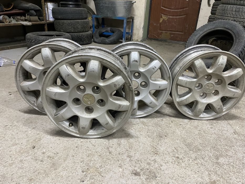 Диски оригинальные митсубиси