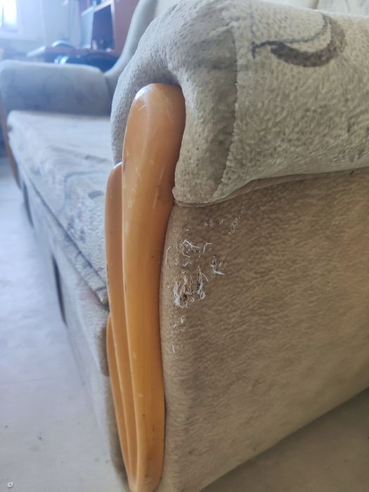 Отдам даром раскладной диван