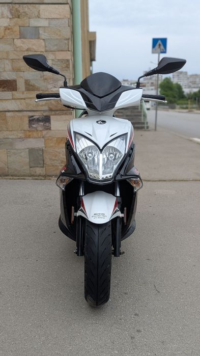 Скутер мотор мотопед Kymco Super 8 01.03.2018г 2Т 50цц 49цц 70цц