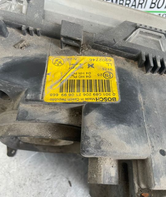 Far dreapta 6902746 BMW Seria 3 E46