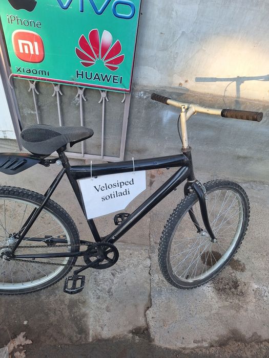 Velosiped  holati zo‘r