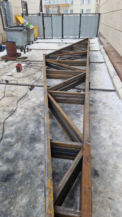 Сварочные работы