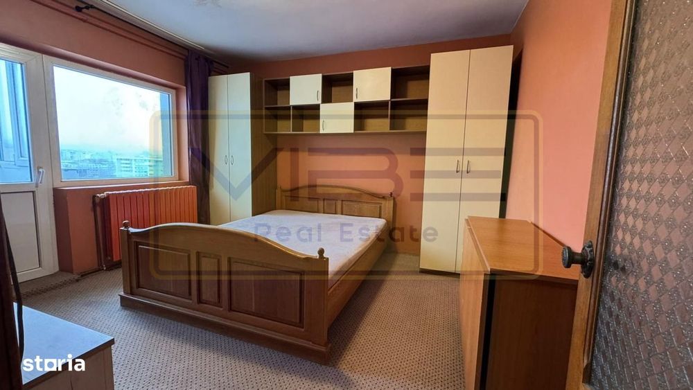 Apartament 2 camere decomandat Pacurari - Moara de Foc