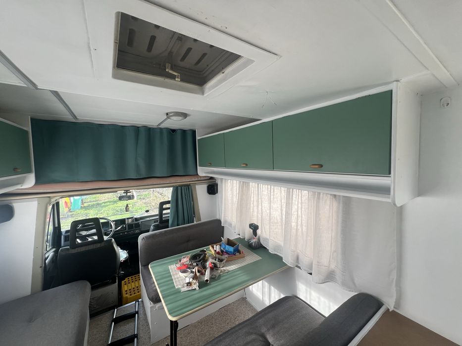 Autorulota Fiat ducato,1.9 diesel, aer conditionat