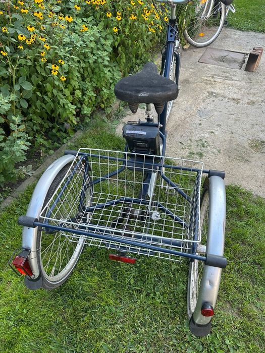 Tricicletă electrică