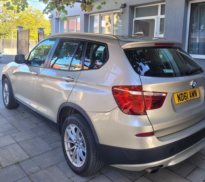 BMW X3 2011 2.0 DIESEL 4X4.
