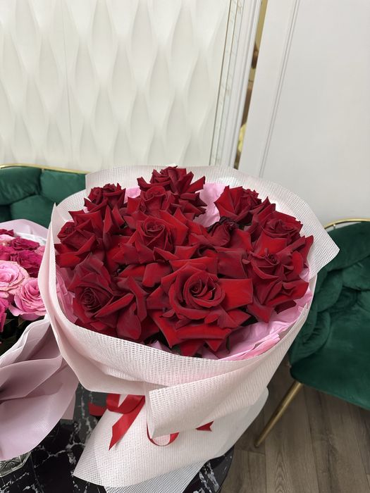 Цветы свежий розы