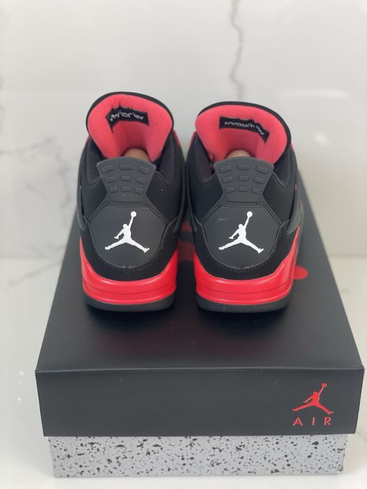 Air Jordan 4 Retro Red Thunder Full Box Verificare Colet Size 36-45