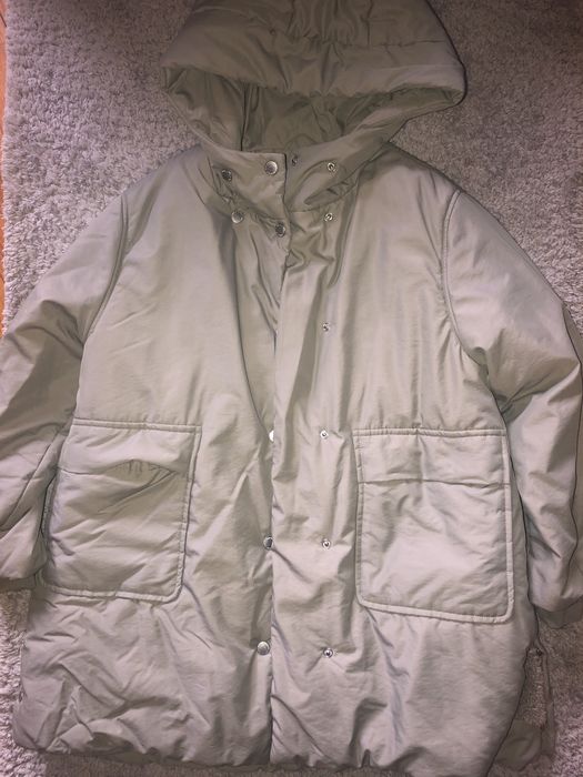 Детско двулицево  палто , зимно яке Zara