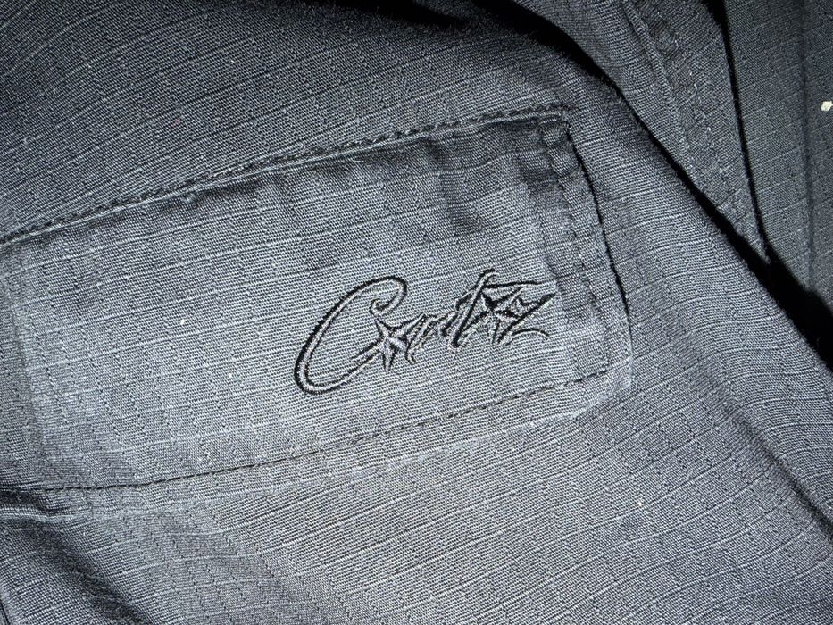 Corteiz Guerillaz Triple Black Cargo