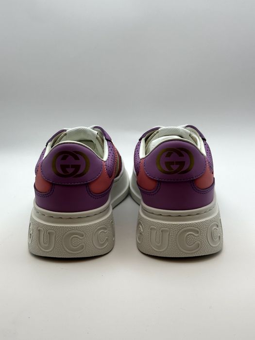 Gucci Classic White/Purple Sneakers