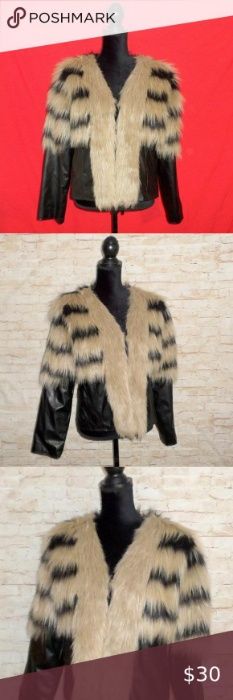 Яке от екокожа и косъм - ново