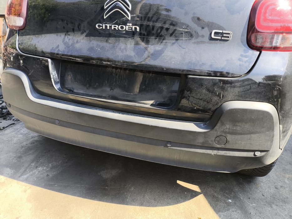 Задна броня за Citroen C3 III