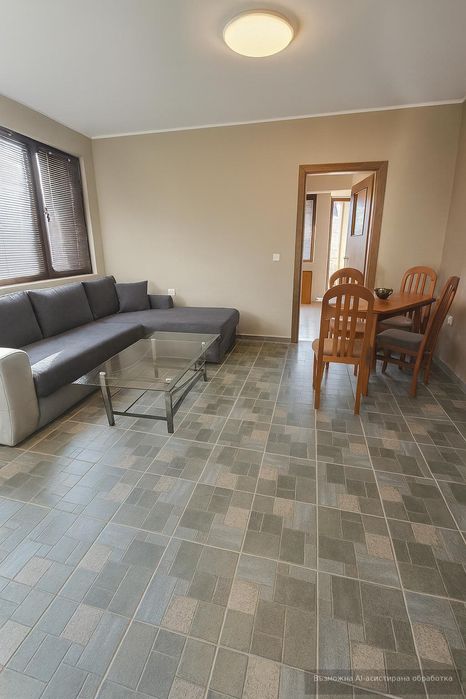 Двустаен апартамент под наем в Център