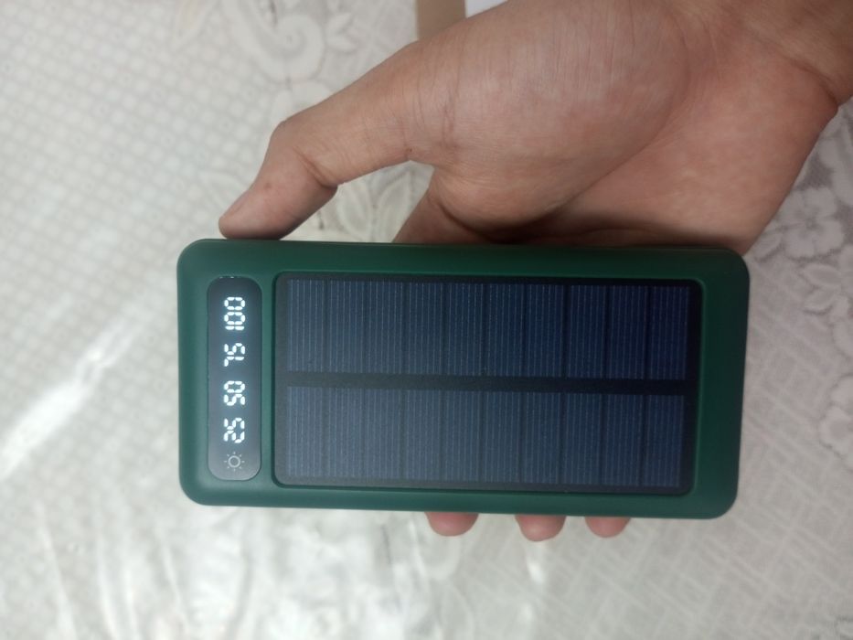 Solar energy POWER BANK 50000mah