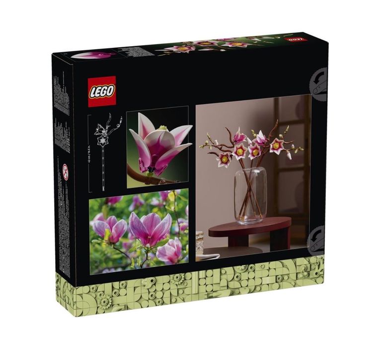 LEGO Botanicals Magnolia Branches (11510)