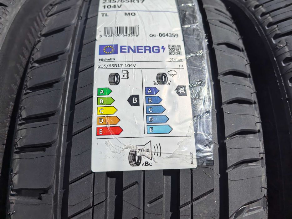 235/65/17 Мишелин ДОТ 2024 г - МО - Чисто нови