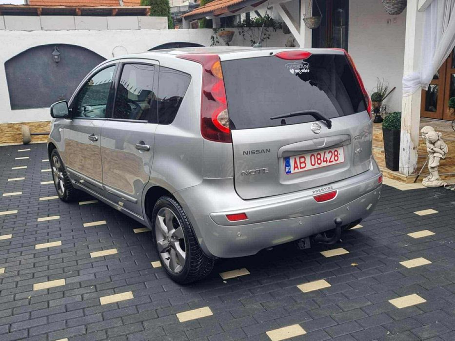 Nissan note 1.5dci