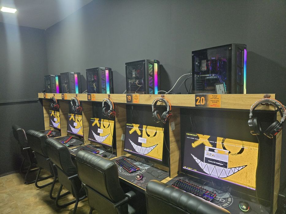 Biznes sotiladi komplekt Game club (CS2, Dota2, GTA5)