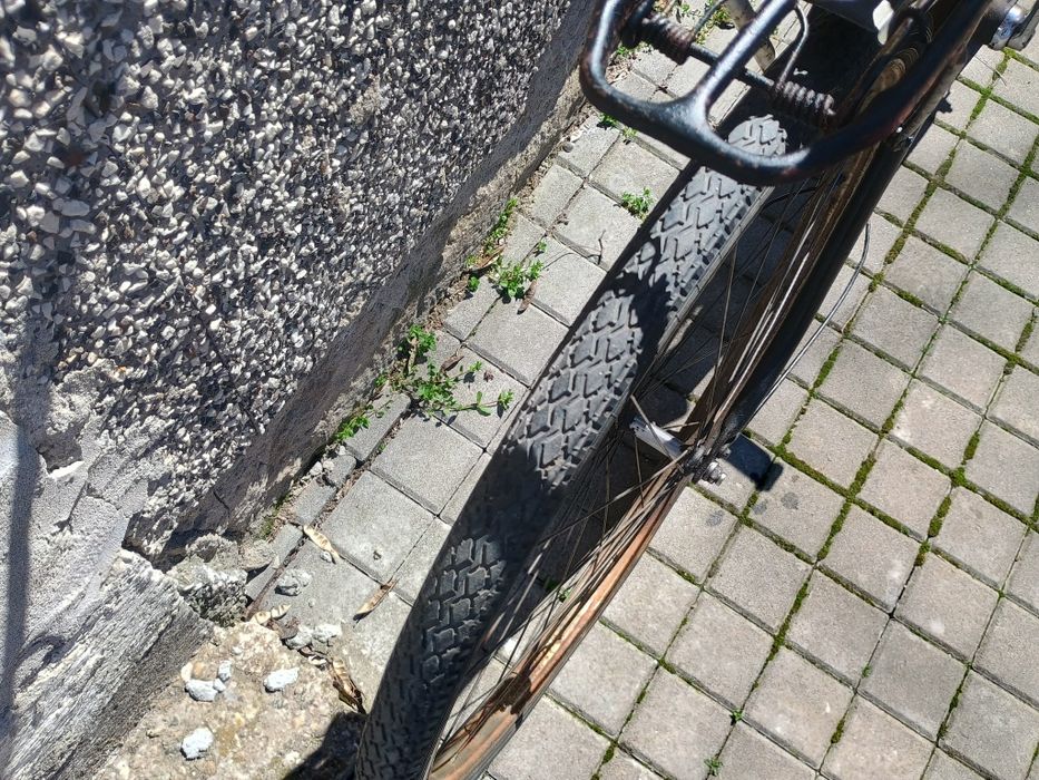 Старинно дамско колело