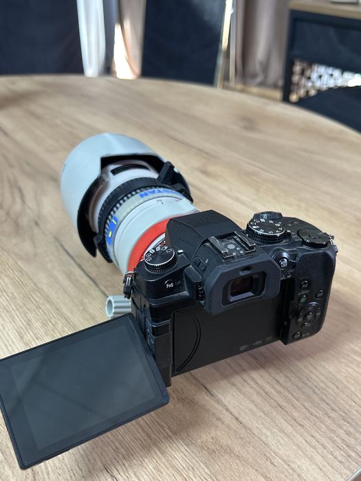 Lumix g80 panasonic