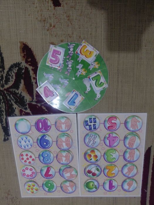 Балаларға арналған дамытушы ойындар