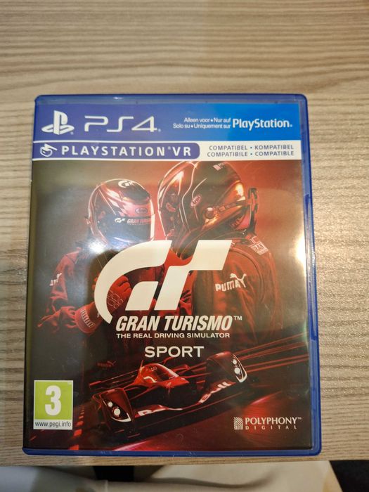 Gran turismo sport