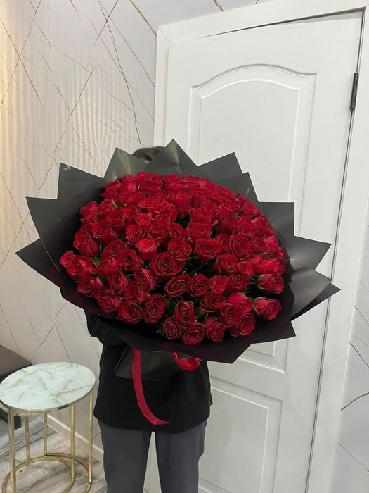 101 роза всего 37000тг