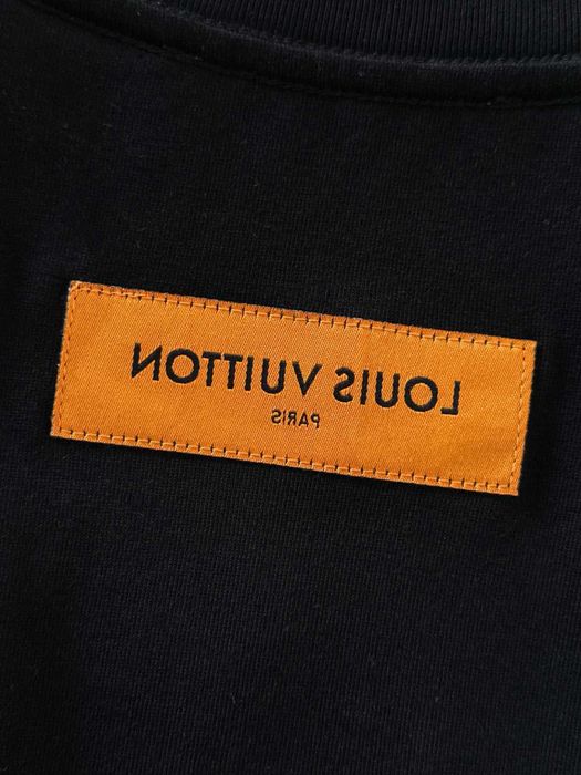Tricou Louis Vuitton Monogram Blue !