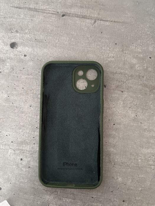 Силиконовый чехол на 13 айфон