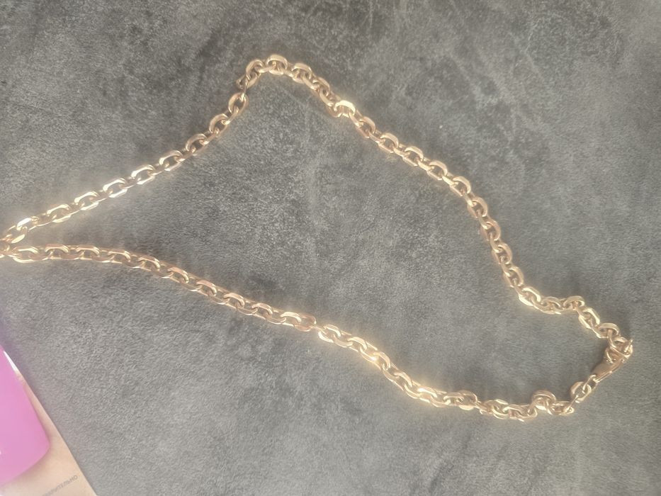 Золотая цепь якорька