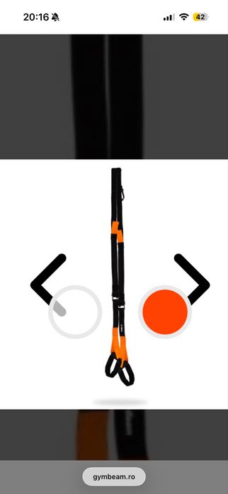 Trx (set antrenament tip suspensie)