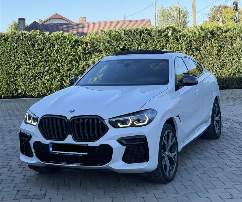 BMW X6 G06 | 3.0d Mild Hybrid | 286 CP / Fabricație 06/2023 /garantie 2027/11