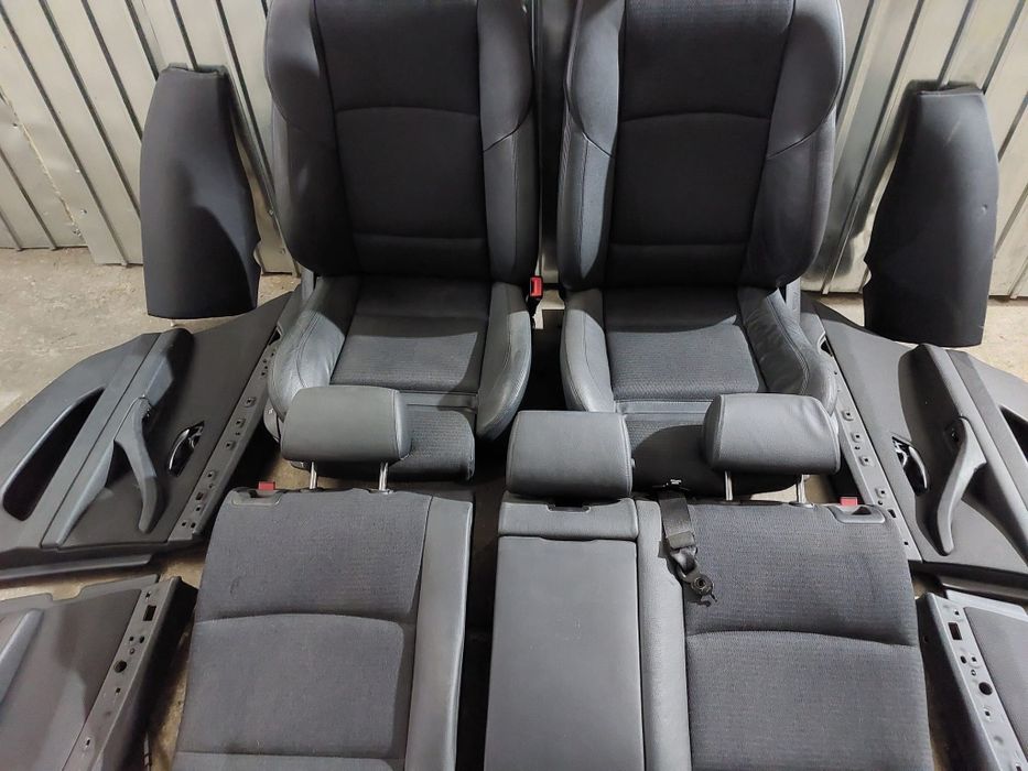 Interior scaune sport recaro BMW seria 5 f11