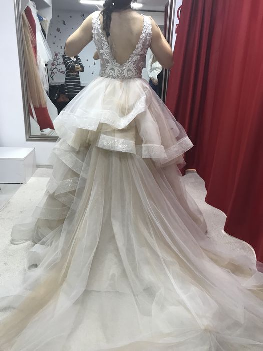 Rochie de mireasa Briana Millanova, model 2018, marimea M