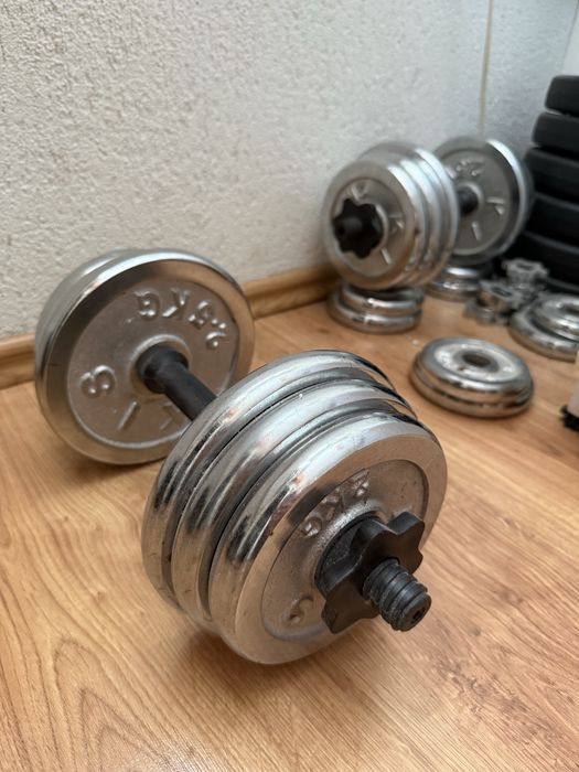Set greutati fitness