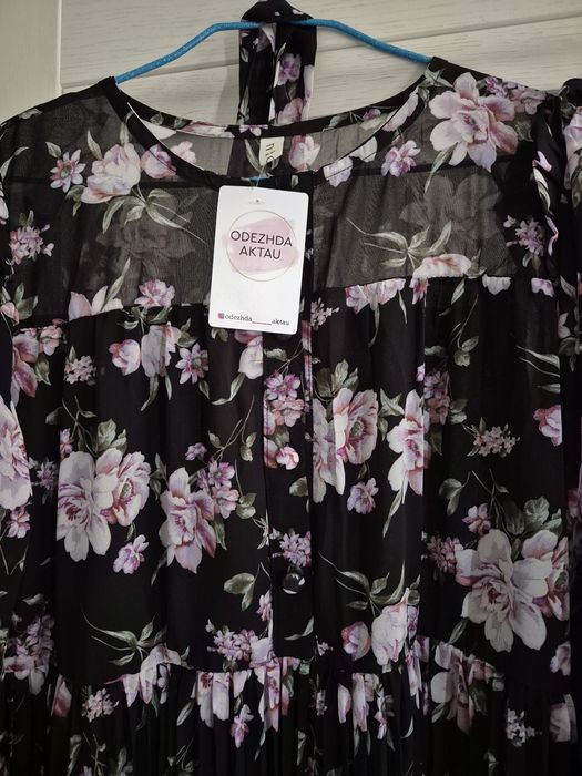 Платье из шифона