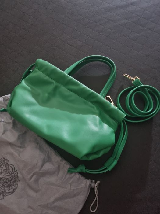 Дамска чанта зелена