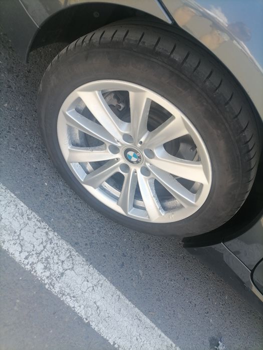 Vand sau schimb jante bmw f10 cu jante bmw e60