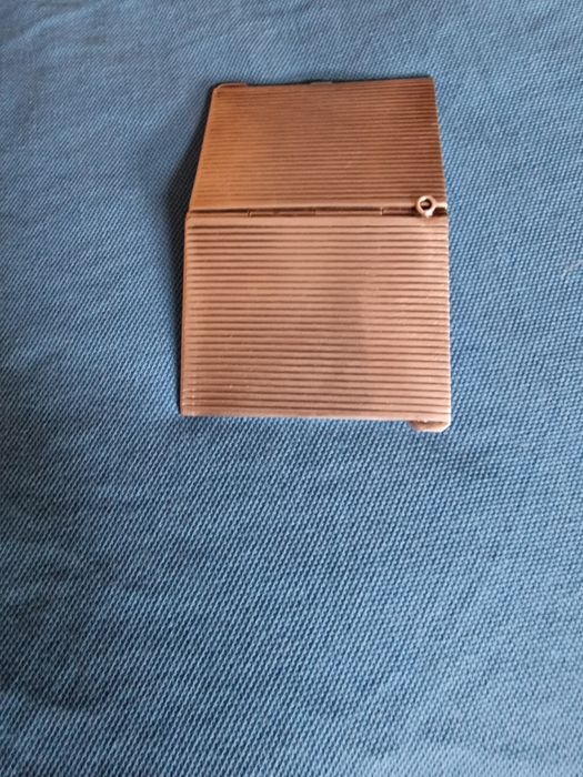 Coperta foto  placata  cu argint