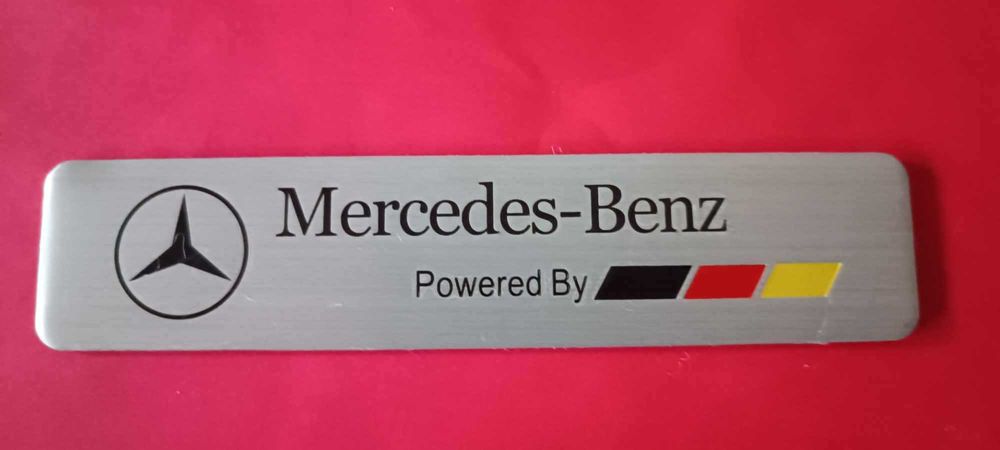 Mercedes-Benz,Honda,Toyota-алуминиеви табелки
