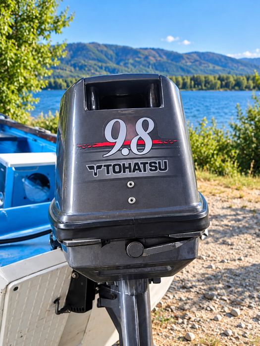 Лодка 3.80 м с Tohatsu 10 к.с. – собствено производство