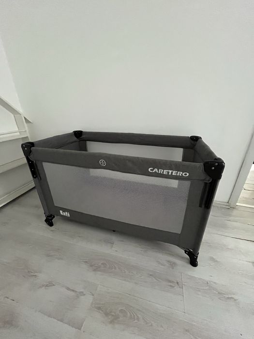 Patut pliabil + saltea ikea