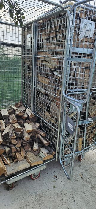 Lemn de foc paletizat