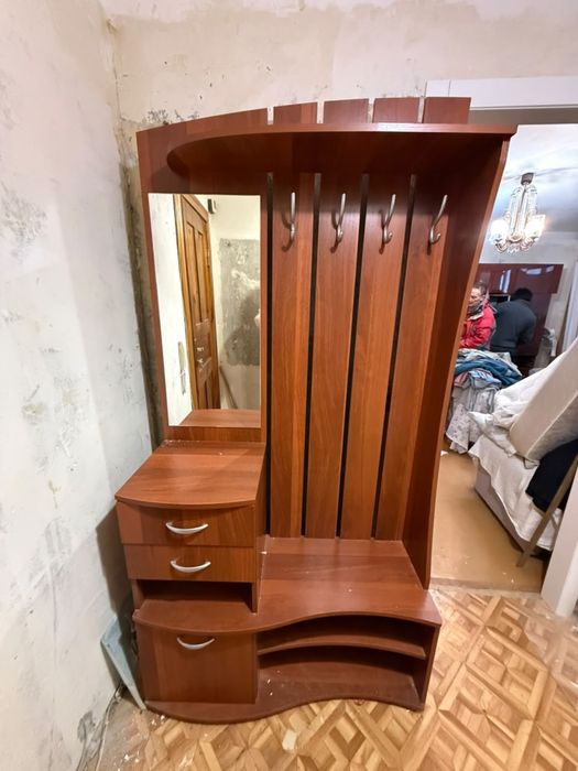 Прихожая в хорошем состоянии
