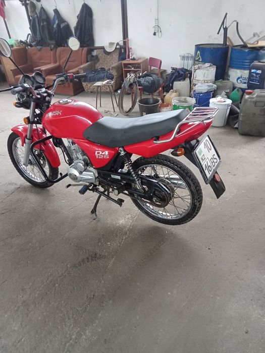 Продам мотоцикл минск д 4 125 куб