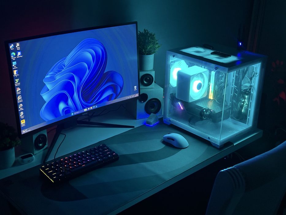 I3 12100/RX 5700 16 Ozu мощный системный блок