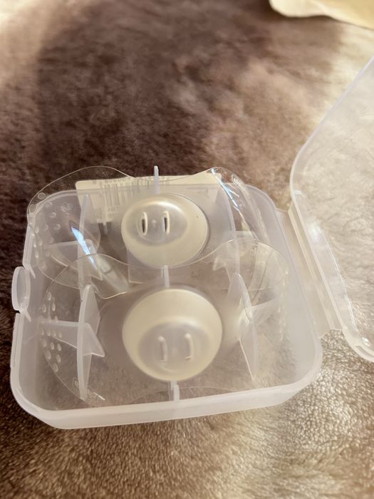 Силиконови протектори за зърна Chicco M/L