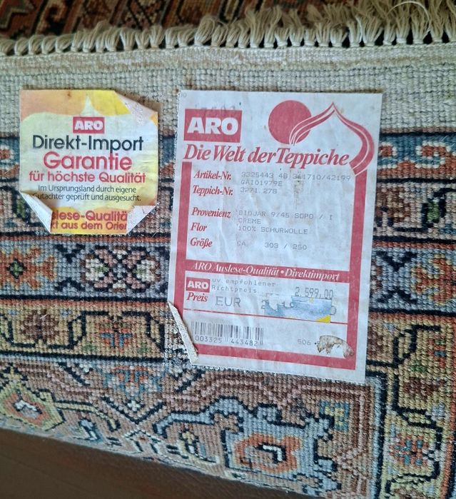 Covor Persan 100% lână