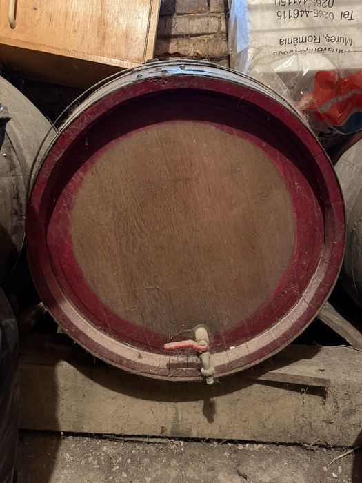 Butoaie lemn de vanzare